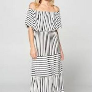 Off the shoulder dress